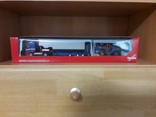 Herpa 312851 Iveco Stralis  Allrounder-SZ + Liebherr  Radlader Riwatrans OVP