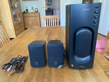 Sony SRS-D2K aktives Lautspechersystem ***Vintage***