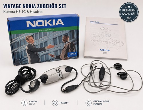 Nokia camera headset - nokia,