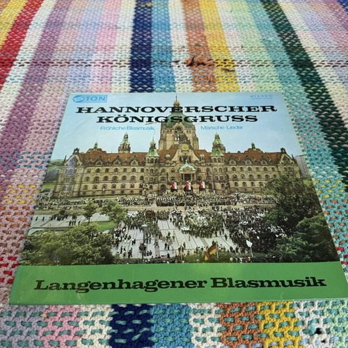 Hannoverscher königsgruß - hannoverscher,