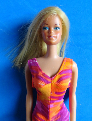 Vintage spiel mit barbie - vintage,