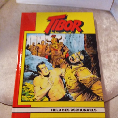 Tibor held des dschungels - tibor,