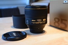 nikon af-s nikkor 85mm f1.4 g