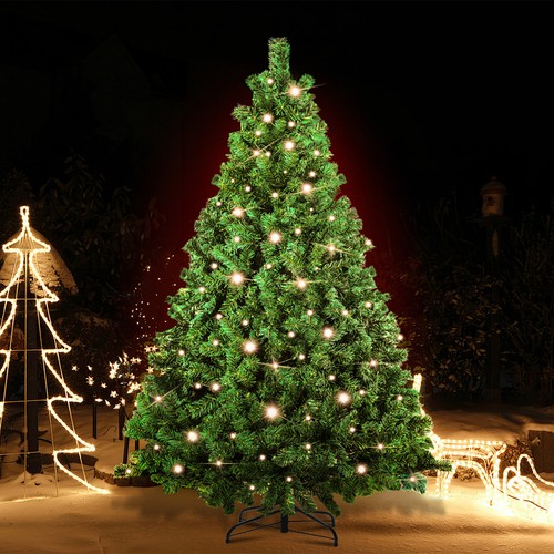 120 210cm weihnachtsbaum - -210cm, mit
