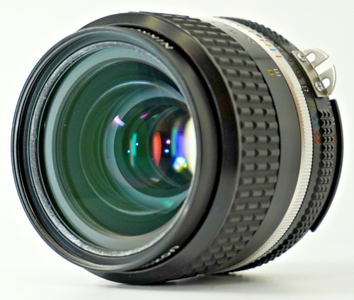 Nikon nikkor 35mm 2 mf - nikon,