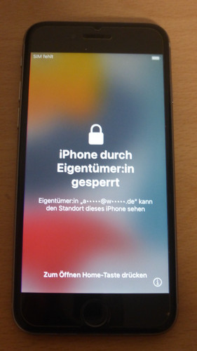 Apple iphone - apple, (a1688)