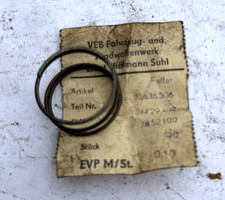 Simson M53 M54 Feder Abtriebswelle S50 KR51/1 Schwalbe Star Sperber Habicht SR4 