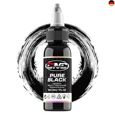 Tattoo Farbe True Black- 1oz