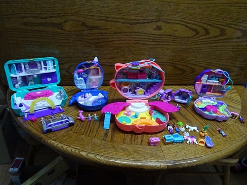 Polly pocket konvolut - pocket, alles