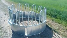 NEU Raufe Futterraufe Heuraufe für Pferde Rinder Rundraufe ohne Dach und Boden