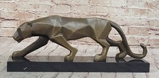 Fransisci Bronze Puma Figur