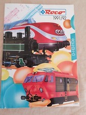 Roco Modellbahn-Katalog, 1991/92 (1991 - 1992) für H0, 0, H0e, 210 Seiten