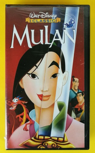 Mulan vhs new - mulan,