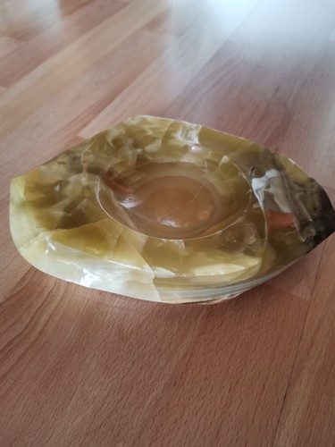 Aschenbecher schale aus - schale, onyx