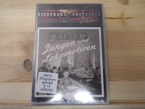 Dvd eisenbahn nostalgie filme - eisenbahn,