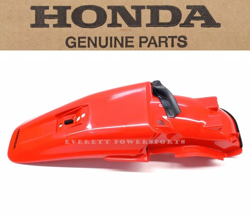 New genuine honda rear fender - honda,