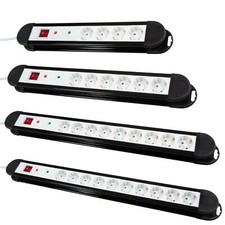 Steckdosenleiste 4/6/9/10 fach