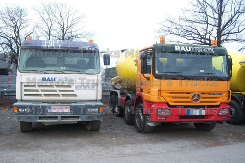 Lkw foto mercedes benz - lkw, actros