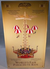 Mr. Christmas Gold Label Collection – World’s Fair Parachute Ride mit Musik & Li