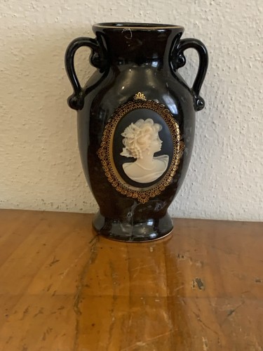 Porzellan vase amphore - porzellan,