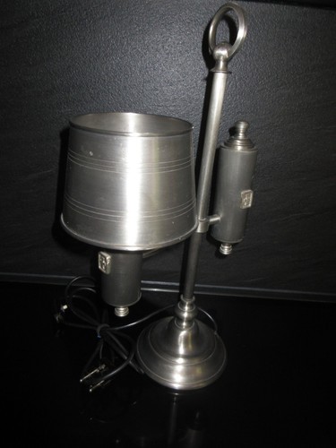 Zinn wohnzimmer lampe schirm - wohnzimmer, m