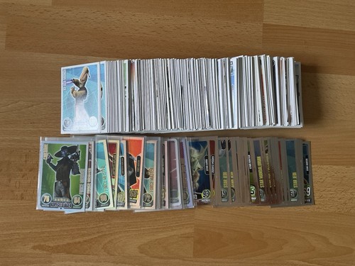 Star wars match attax - match, karten