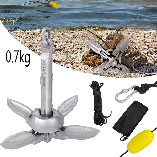 Klappanker 7kg boot - boot, anker