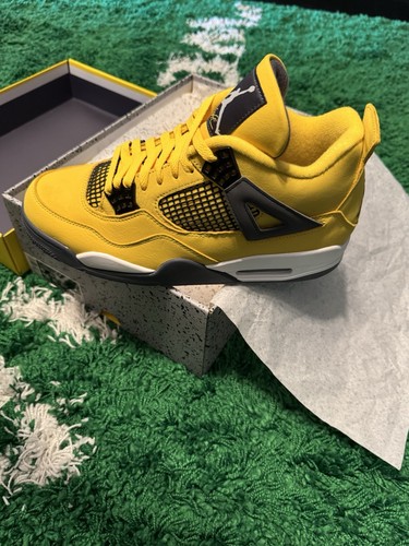 Air jordan retro - 4, 'lightning'