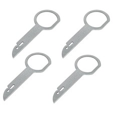 Autoradio Ausbau Schlüssel Bügel Entriegelung Werkzeug passt für VW Audi Ford