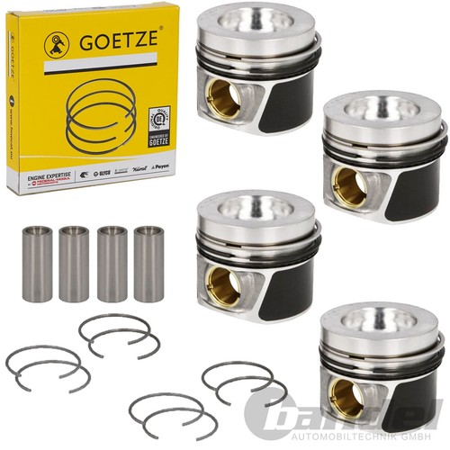 Nüral kolben ringe - 4x,