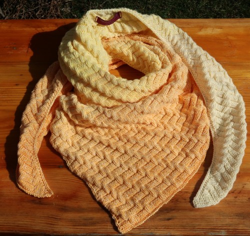 Neu selbstgestrickt - neu!,