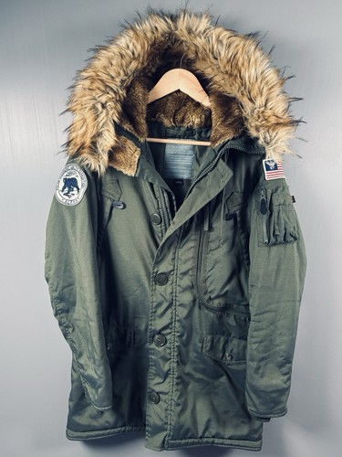 Vintage alpha industries 3b - alpha,