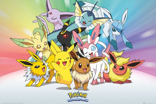 Pokemon pokémon poster - pokémon,