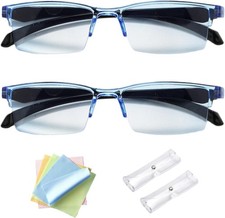 2 Pcs Auto Focus Glasses, Self