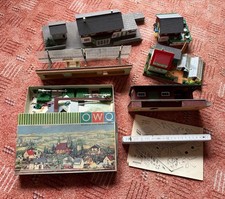 Modelleisenbahn Zubehör Häuser Bahnhof Gärtnerei Spur TT aus DDR Zeit
