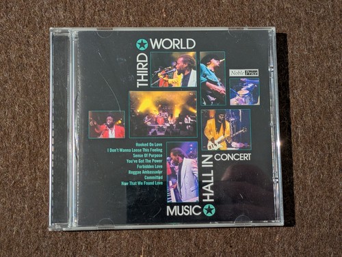 Third world album live - cd,