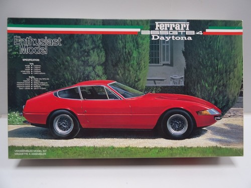 Fujimi ferrari 365 gtb - fujimi, gtb/4
