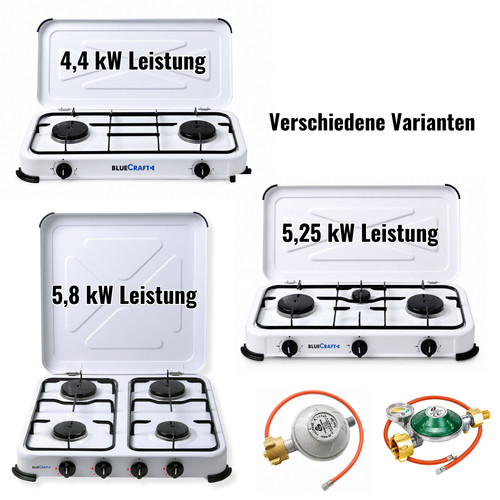 Campingkocher flammig - campingkocher, 2-flammig