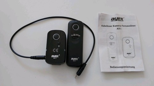 Funk fernauslöser sony - funk-fernauslöser, f.