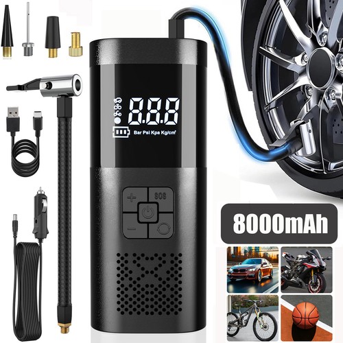 8000mah elektrische luftpumpe - 8000mah,