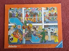 Ravensburger didacta Puzzle - Im Kaufhaus 39 Teile Vintage 1975 Komplett