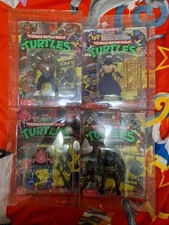 Teenage Mutant Ninja Turtles Bebop (Re-Color) Rocksteady Shredder Krang Playmates