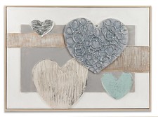 Wandbild Herzen A mit