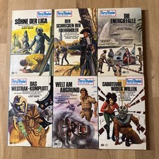 6x Perry Rhodan, Planeten