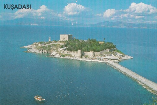 Ein blick auf - blick, kusadasi,