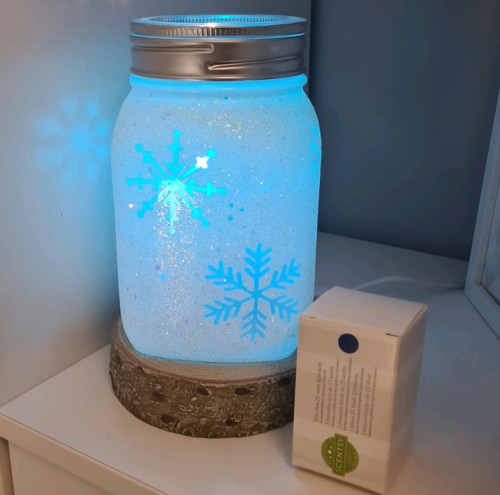 Scentsy duftlampe snowflake - scentsy,