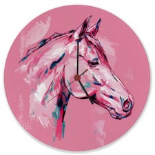 Pferdekopf im Aquarellstil