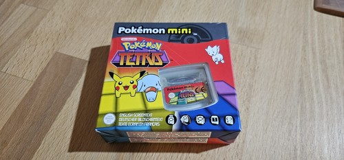 Pokemon mini tetris - -,