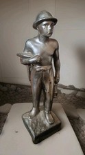 R. Scali Bronze-Figur