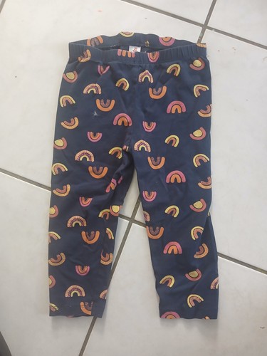 Blaue leggings für - für, kinder